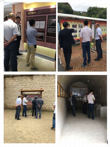 掘進公司組織黨員代表赴梁家河接受革命精神教育