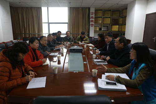 開展對標交流 推進改革發展