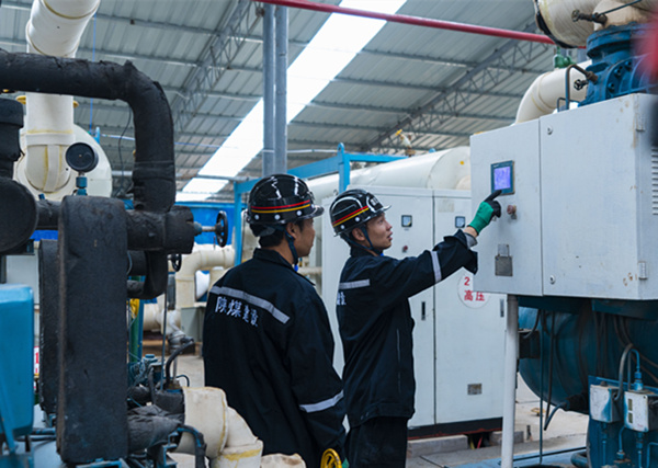 陜煤建設(shè)礦建三公司:守好收官安全崗 陜煤建設(shè)礦建三公司:守好收官安全崗