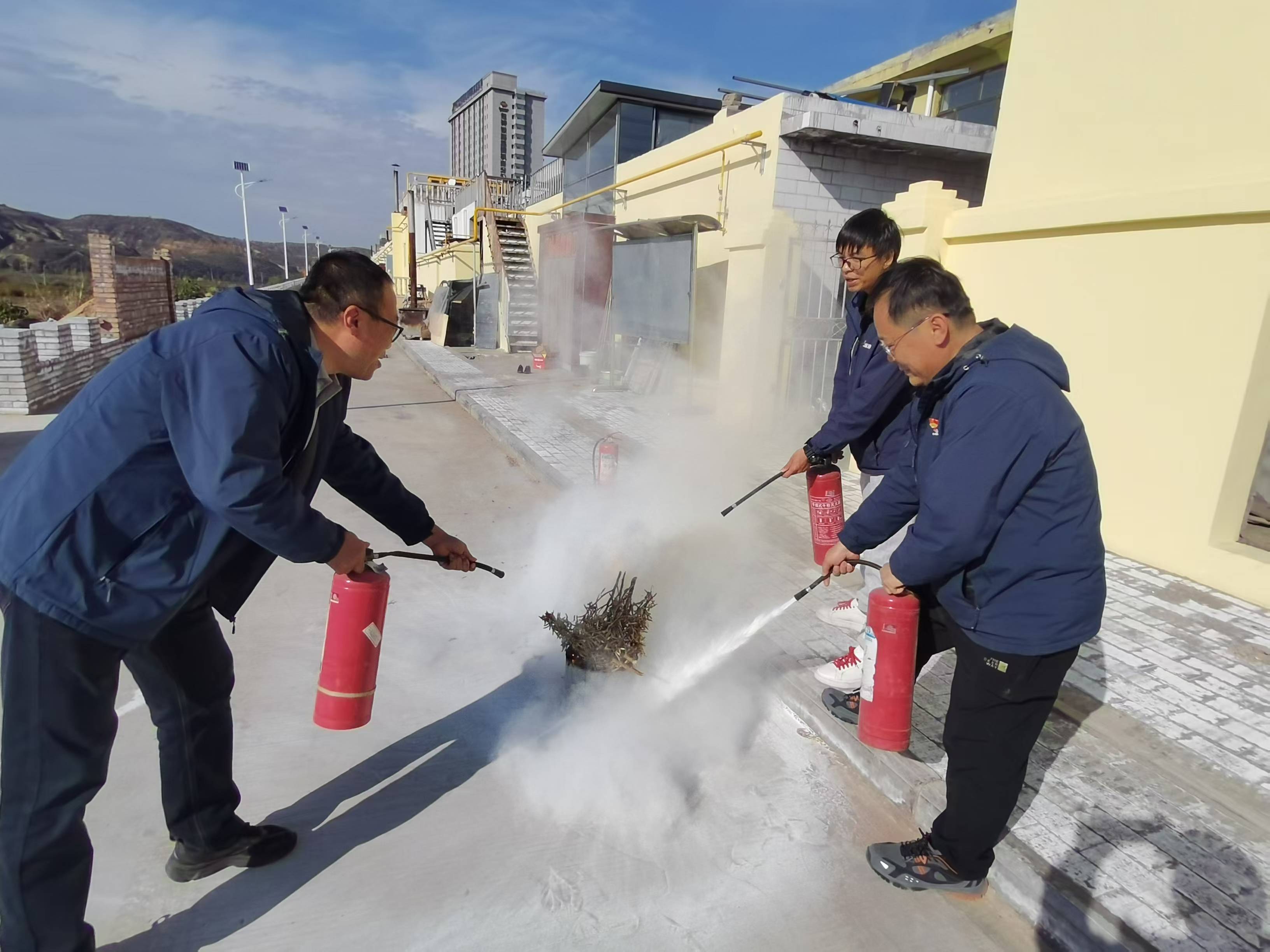 陜煤建設韓城分公司土建第五項目部：三策共振，奏響安全強音”