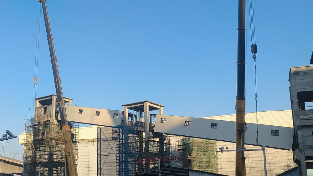 陜煤建設韓城分公司土建十一項目部：開足馬力加速快跑，項目建設再掀熱潮