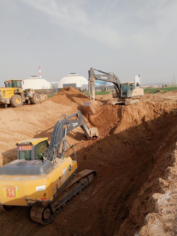 鏖戰正酣！陜煤建設路橋分公司神渭管運項目施工攻堅全面提速