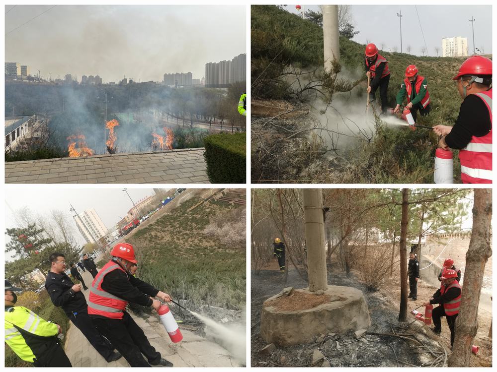 陜煤建設榆林公司：聞“爆”而動戰火情 國企擔當護平安   ——記榆林城區高壓線火險緊急救援行動