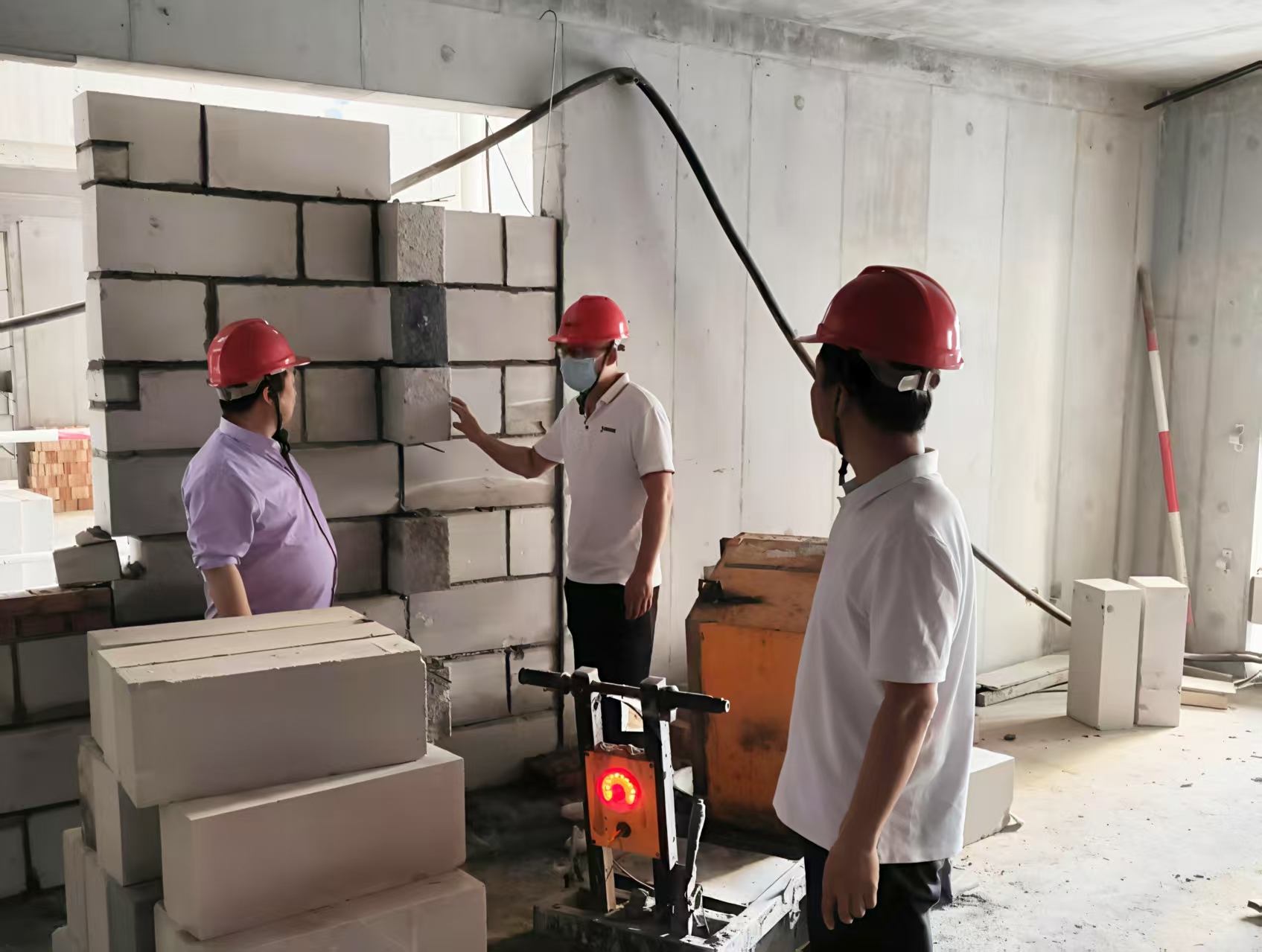 雙線并進鑄精品，黨建賦能搶工期