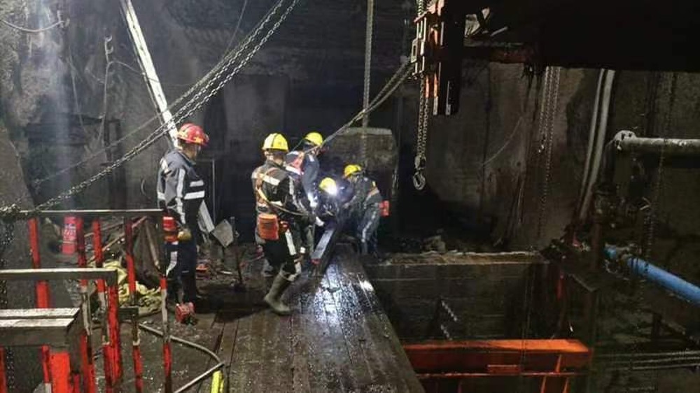 陜煤建設韓城分公司張家峁項目部:奮戰圓滿完成檢修 高效攻堅顯擔當