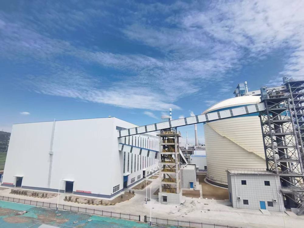 陜煤建設天工公司土建第二十五項目部:神木固廢資源綜合利用項目順利通過竣工驗收