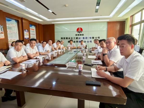 陜煤建設煤礦運營服務分公司：黨建引領聚合力 篤行實干促發展