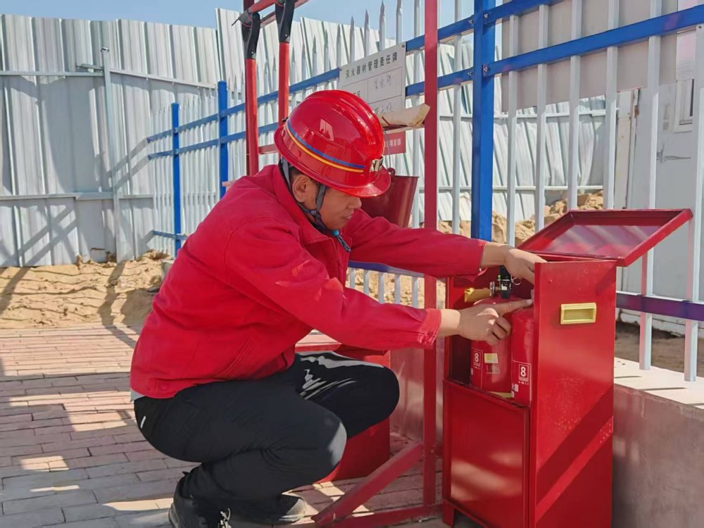 看!陜煤建設(shè)人的“堅守日志”