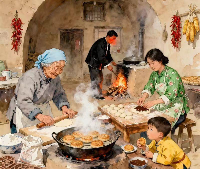 月餅里的鄉(xiāng)愁