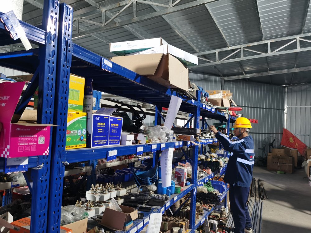 陜煤建設礦建三公司:精管細控強根基 物資保障促發展