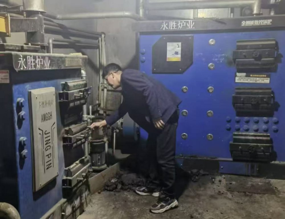 陜煤建設煤礦運營服務分公司:情暖寒冬 全力護航