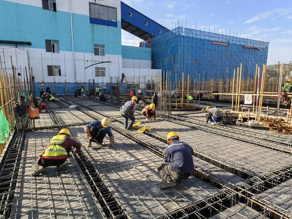 陜煤建設渭南分公司第三項目部:搶抓施工黃金期沖刺年底收官戰