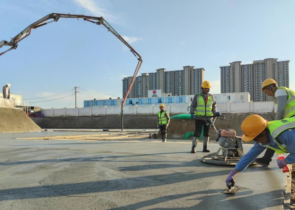 陜煤建設(shè)綠宇公司:戰(zhàn)嚴寒 搶工期 保安全