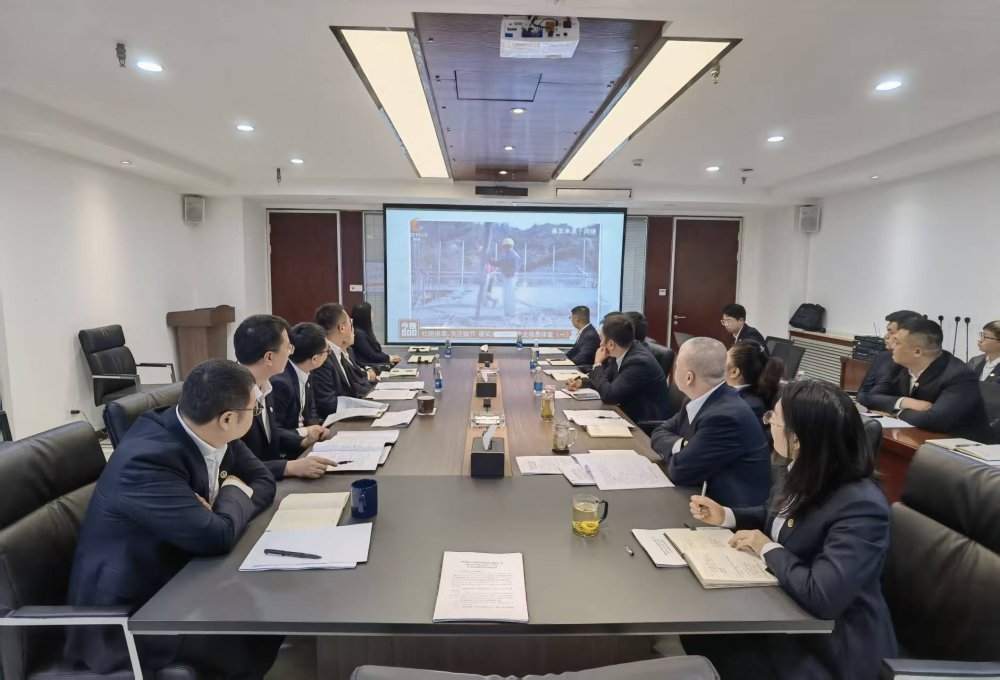 陜煤建設綠宇公司:冬施“攻堅戰”全面開啟 筑牢嚴寒施工防線