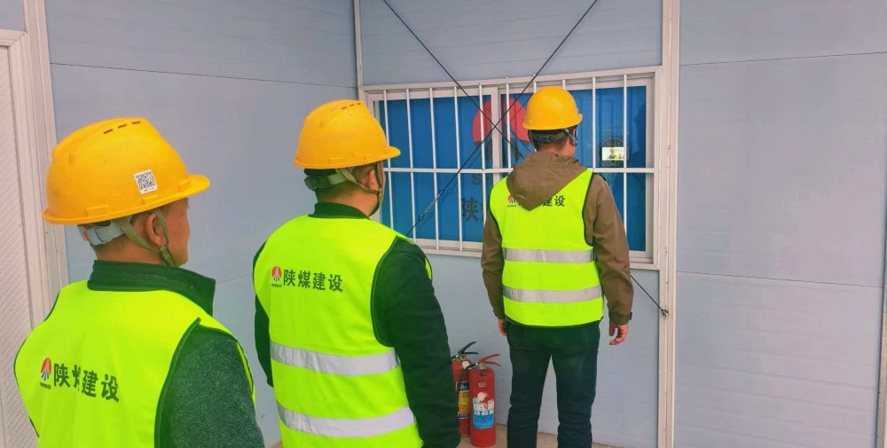 陜煤建設(shè)西北分公司長(zhǎng)安益陽項(xiàng)目部：筑牢安全防線 實(shí)名管理護(hù)航